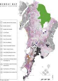 The limits of the area covered by the map. Enclave Urbanism In Mumbai An Actor Network Theory Analysis Of Urban Dis Connection Sciencedirect