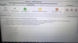 Apakah kaedah yang digunakan oleh negeri _____ untuk menguruskan belanjawan negeri? Contoh Soalan Exam Online Penolong Pegawai Tadbir N29 Dokterandalan