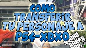 Se correr bem, vai ser exibida uma mensagem acima do mapa. Tutorial Gta V Ps4 Xbox One Como Transferir El Personaje De Ps3 Xbox 360 A Gta 5 Ps4 Xbox One Youtube