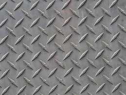 Available with and without stake pocket openings for tie downs. No Skid Chequered Plates Providing Various Diamond Plates