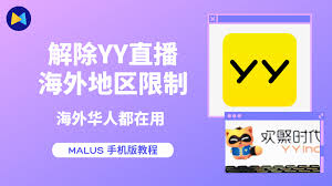 解锁yy海外地区限制手机教程 malus youtube tatting