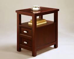 Crown Mark Dempsey Chairside Table Walmart Com In 2020 Bedroom Night Stands Chair Side Table Bedroom Nightstands Wood