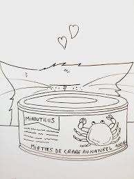 Le Mot De Ce Soir Est Fruit Illustration De Chat Patte De Velours Dessin Chat