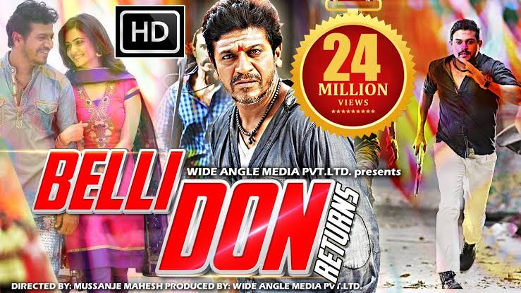 Belli Don Returns | South Dubbed Hindi Movie | Shivrajkumar, Kriti Kharbanda