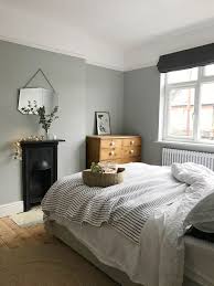 The verdant shade of green used in this master bedroom is bold without being overbearing. My Bedroom Update Apartment Apothecary Green Gray Walls Sage Green Bedroom Bedroom Interior Sage Green Bedroom Home Decor Bedroom
