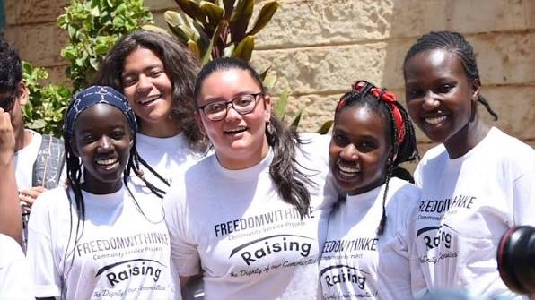 Freedom Within Kenya, Paint job video (part1) | Freedom Within KE | Facebook