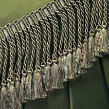 Das ist das neue ebay. 6 Bullion Fringe With Tassels Drapery Trim Fringe Bullion