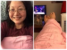 Cooling blanket options for hot weather