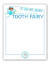 Printable Tooth Fairy Letterhead