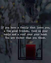 Family Good Friends Food And Roof Inspirational Quotes About Success Encouragement Quotes Success Quotes
