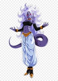 The current granolah the survivor saga began in december. Villains Wiki Dragon Ball Android 21 Evil Hd Png Download Vhv