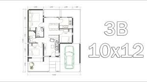 Ground Floor 10x12m Jpg Home Design Floor Plans Home Design Plan House Plans