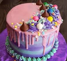 Fondant Selber Machen Fondant Torte Bunt Fondant Selber Machen Kuchen Ideen Motivtorten