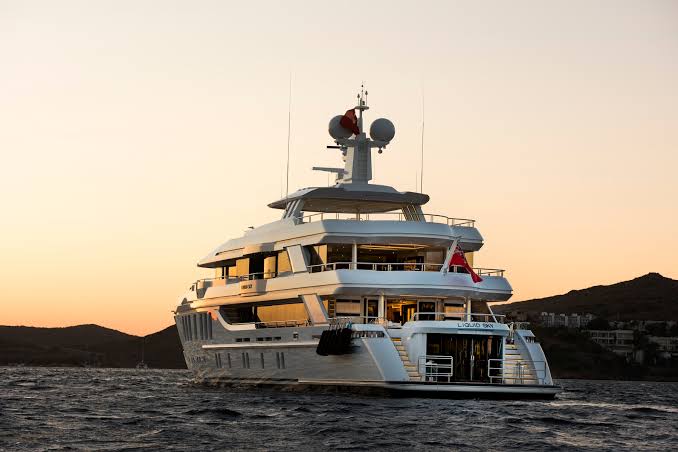 LIQUID SKY Yacht Charter | 47m CMB Yachts Luxury Motor Yacht