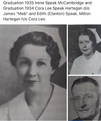 Irene Nola Speak McCambridge (1908-1988)