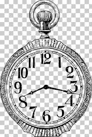 For a purchase of a new bulova men's pocket watch totaled $200 i did not expect a watch and case that seemed like it was a show piece with obvious cosmetic damage. Pocket Watch Drawing Png Clipart Accessories Art Black And White Clip Art Clock Free Png Download