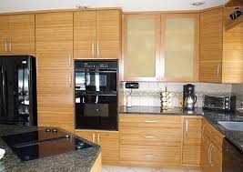 Bamboo Kitchen Cabinets Are Strong Durable And Eco Friendly The Kitchen Blog Bamboo Kitchen Cabinets Kitchen Cabinets Home Depot Custom Kitchen Cabinets