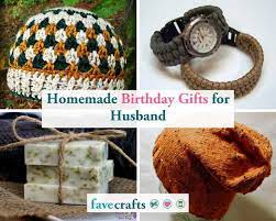 To create your own personalized birthday gift for a husband, choose one of our thoughtful presents, upload a photo, and process your order! 26 Homemade Birthday Gifts For Husband Favecrafts Com