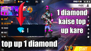 This website can generate unlimited amount of coins and diamonds for free. How To Top Up 1 Diamond In Free Fire 1 Diamond Top Up Kaise Kare Free Fire Pe Youtube