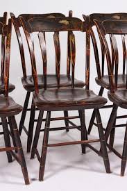 Sold Price Set Of Six Decorated Windsor Arrow Back Chairs May 1 0116 10 00 Am Edt Chair Decor Antiques