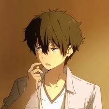Who are the main characters in hyouka and oreki? Oreki Houtarou In 2021 Hyouka Anime Cute Anime Boy