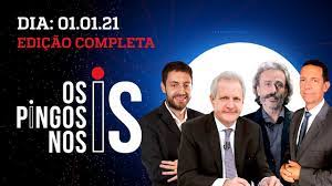 Check spelling or type a new query. Os Pingos Nos Is 01 01 2021 Youtube