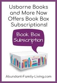 Abundant Family Living Usborne Books Subscription Boxes Book Subscription Box Book Subscription Usborne Books