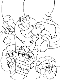 Super Pac Man Coloring Page 1 Remake By Supastarfox On Deviantart Free printable pacman coloring pages. deviantart