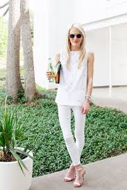 Gina stone has uploaded 144 photos to flickr. White Jeans Jeweled Tunic Summer Going Out Outfit Dinner Party Via Luellajune Summer Outfits Women Fashion Outfits Trendy Outfits