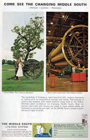 The Middle South Utilities Company Vicksburg Battlefield Rocket Plant