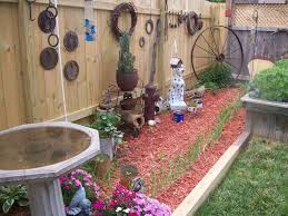 It makes such a pretty and colorful vintage display. Most Beautiful Rustic Outdoor Garden Design Ideas