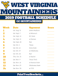 Pin By Lauryn Klorres On Schedule College Football Season Wvu Football West Virginia Mountaineers Football