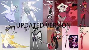 Hazbin Hotel LEAKS UPDATED - Character Info Sheets, Audition Songs, Voice  Notes - Internal Documents - YouTube