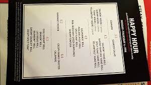 Benihana Concord Food Happy Hour Menu Shrimp Tempura Fried Beef