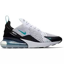 A new golf270 logo can be founded on the upper and tongue, replacing the original font on the lifestyle model. Nike Air Max 270 Sneaker Herren Black White Dusty Cactus Im Online Shop Von Sportscheck Kaufen