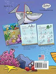 Inside this menagerie, they'll find wildlife and house pets, big beasts (like an elephant) and colorful birds to sketch. Drawing Sea Animals With Numbers Steve Harpster Elizabeth Neal Steve Harpster 9780615453217 Amazon Com Books