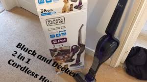 Black And Decker Cordless Lithium Vacuum Brush Not Spinning Black And Decker 2 In 1 Cordless Vacuum Review Youtube
