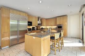 In the past, stained natural wood cabinets dominated every kitchen. 43 New And Spacious Light Wood Custom Kitchen Designs Home Stratosphere