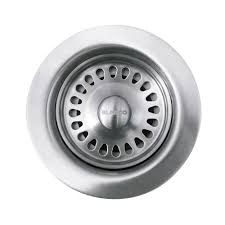 The filter must be attached to the pool with a tight connection; Blanco 3 5 In Decorative Basket Strainer In Stainless 441093 The Home Depot