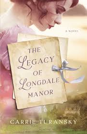 Creating the Cover for The Legacy of Longdale Manor