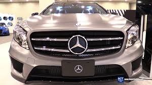 2016 Mercedes Benz Gla Class Gla250 4matic Exterior Interior Walkaround 2016 New York Auto Show Mercedes Benz Mercedes Benz Gla Mercedes