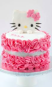 Pin Di Jeh Su Chu Torte Torte Di Compleanno Compleanno Hello Kitty