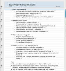 However, when the housekeeping, cleaning, and maintenance teams talk about their goals, the exact areas they need to cover, and how they should approach cleaning tasks, it can be easier to get more accomplished correctly. Supervisor Overlap Checklist By Tej Myrick Teachers Pay Teachers