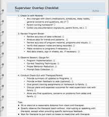 Request office keys if necessary by submitting a work order to facilities. Supervisor Overlap Checklist By Tej Myrick Teachers Pay Teachers