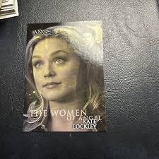 Jb29 Angel Season 1 One 2000 InkWorks #71 Kate Lockley Elisabeth Rohm