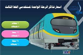 3 فئات لن تطبق عليها الزيادة الجديدة في تذكرة مترو الخط الثالث بوابة أخبار اليوم الإلكترونية