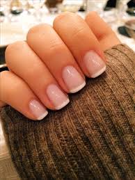 Our 30 Favorite Wedding Nail Design Ideas For Brides Weddinginclude Bride Nails Trendy Nails French Manicure Designs