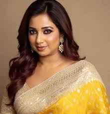 The Beautiful Shreya Ghoshal, the Queen of Music and our Heart's  ♥️🤗😍👑🎶👑🎶🎧 #cute #singer #shreyaghoshal #beautiful #pic #AI