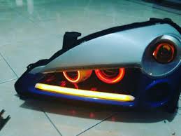 Custom Suzuki Aerio Headlights Mobil