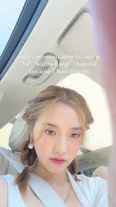 can we please just hang out IRL? 😭